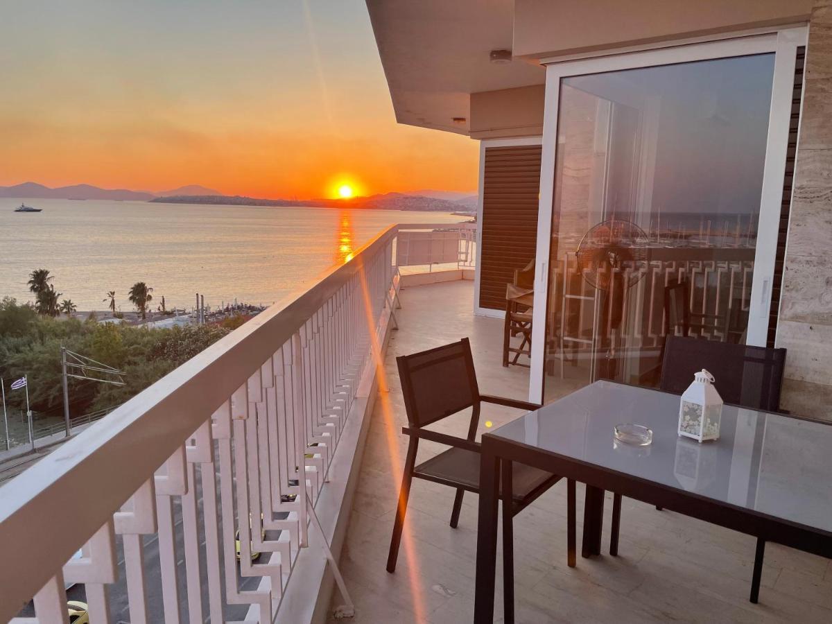 Athens Edem Beach Penthouse, Panoramic Sea View Zewnętrze zdjęcie