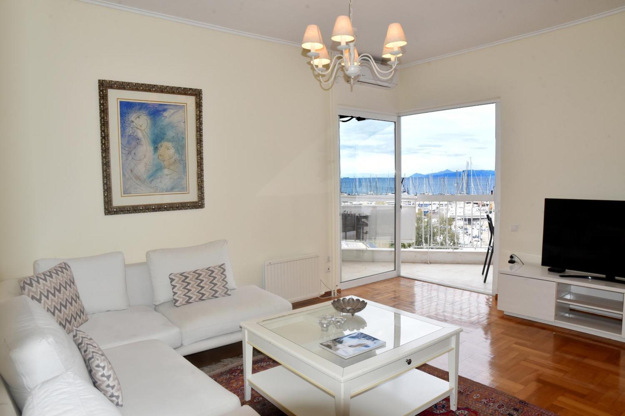 Athens Edem Beach Penthouse, Panoramic Sea View Zewnętrze zdjęcie