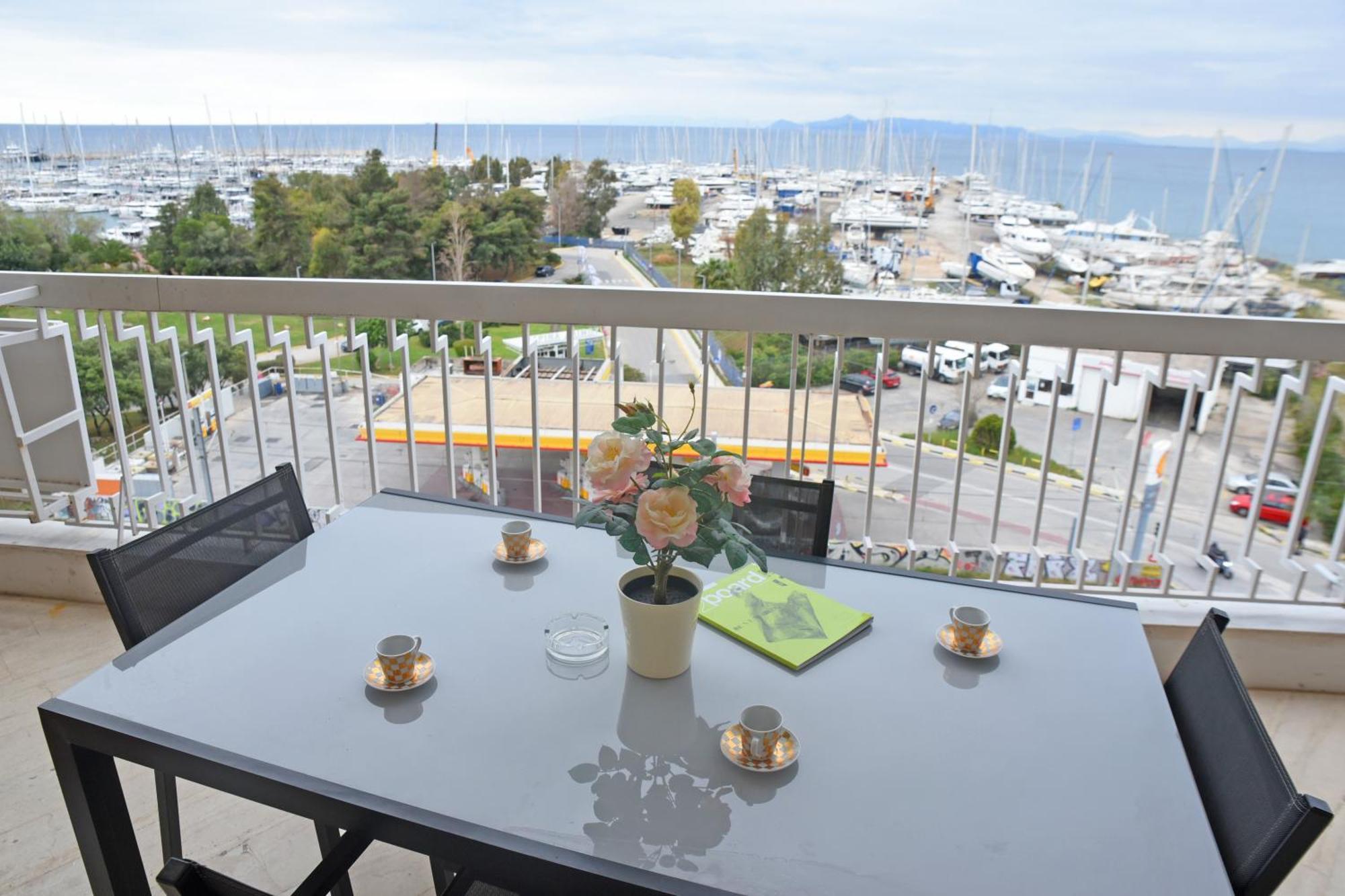 Athens Edem Beach Penthouse, Panoramic Sea View Zewnętrze zdjęcie