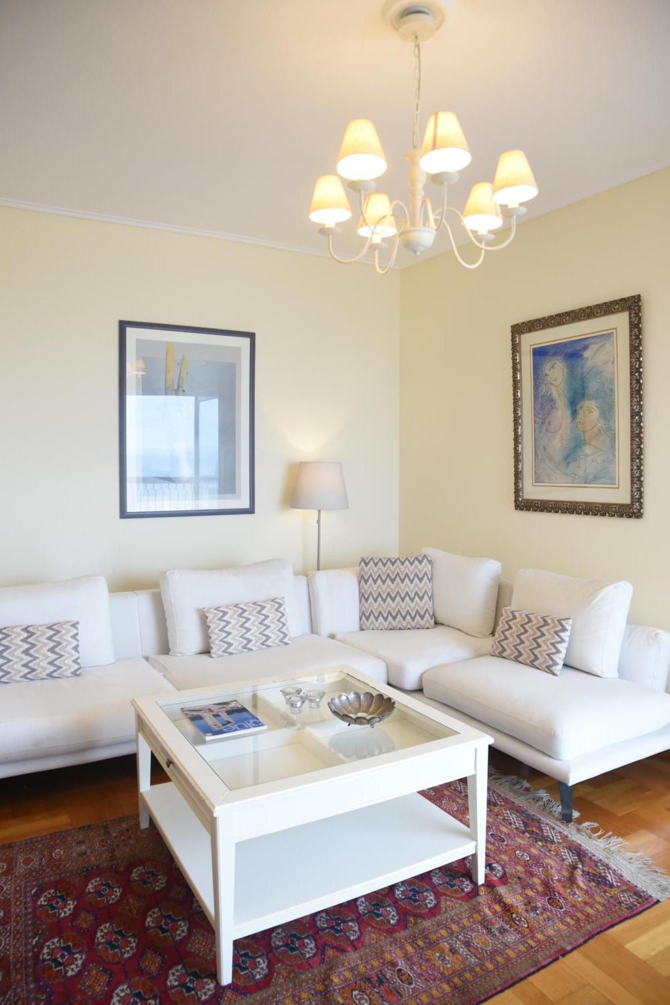 Athens Edem Beach Penthouse, Panoramic Sea View Zewnętrze zdjęcie